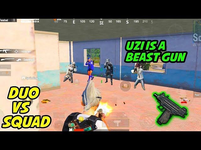 5 best BGMI guns for Solo vs Squad matches in February 2022 26 fa1a9 16438533321777 1920