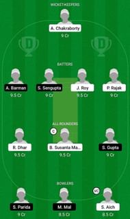 EBC-W vs TOC-W Fantasy Suggestion Team 2