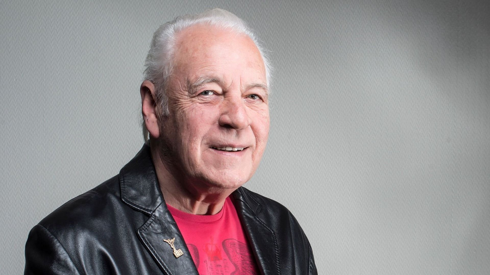Procol Harum frontman Gary Brooker died after a battle with cancer (Image via Patrick Fouque/Getty Images)