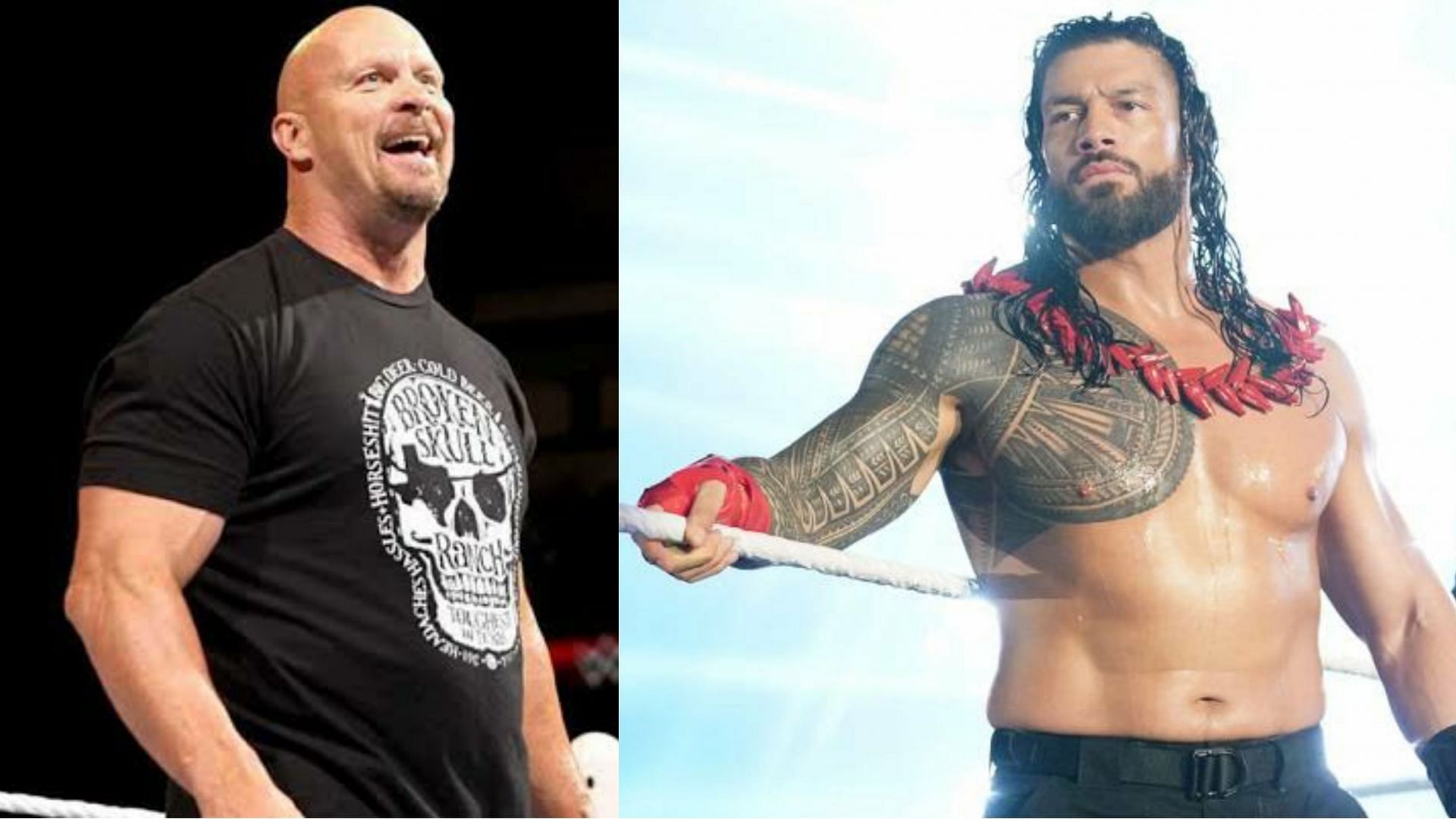Steve Austin and Roman Reigns could be on the same WrestleMania card.