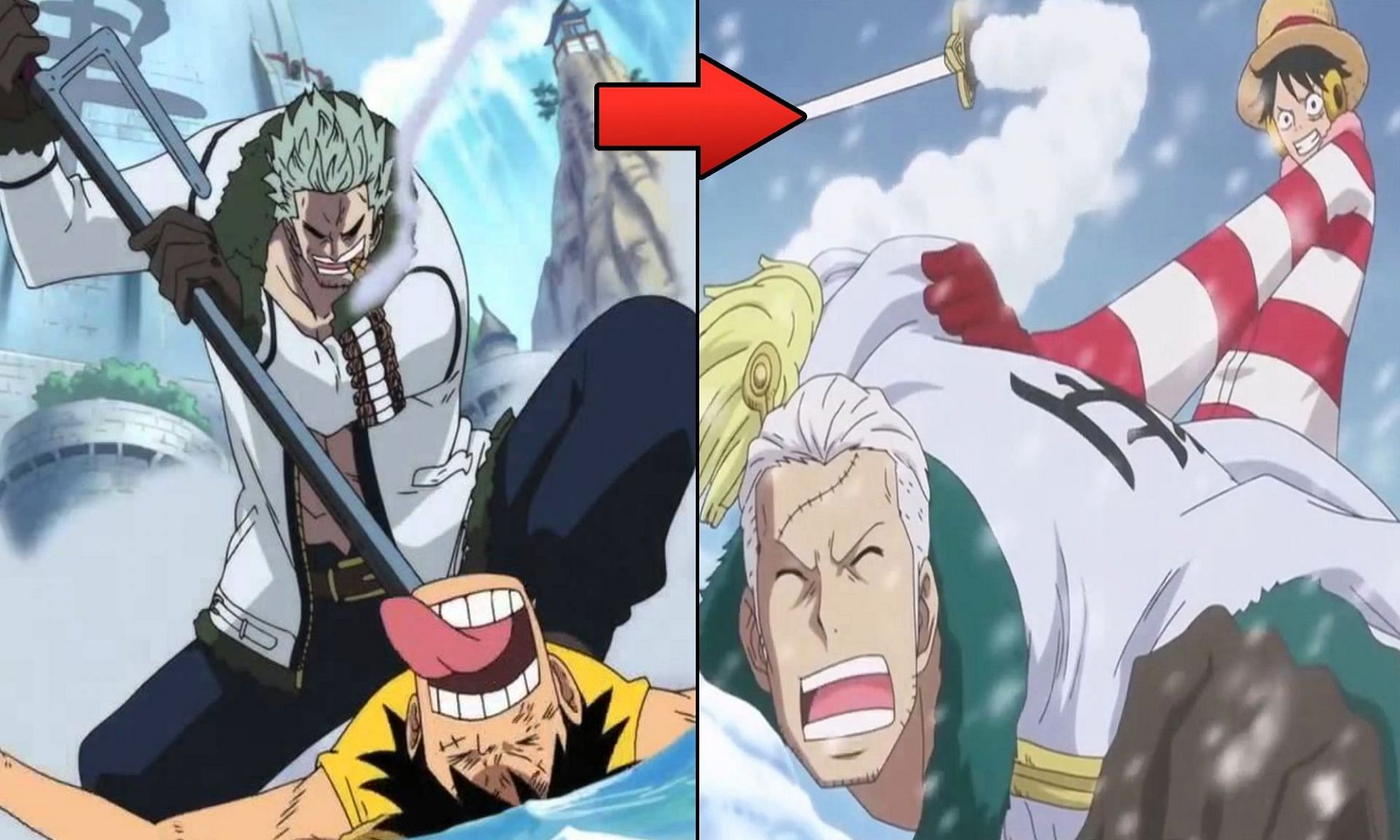Is Smoker Stronger Than Luffy 