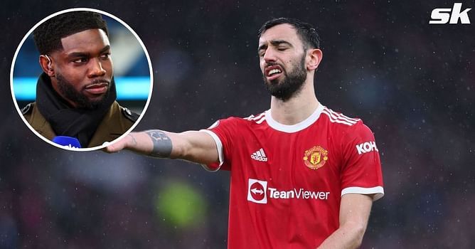 “Can’t he see it gives opponents a sense United are vulnerable?” – Micah Richards accuses Bruno Fernandes of throwing tantrums amid Manchester United row