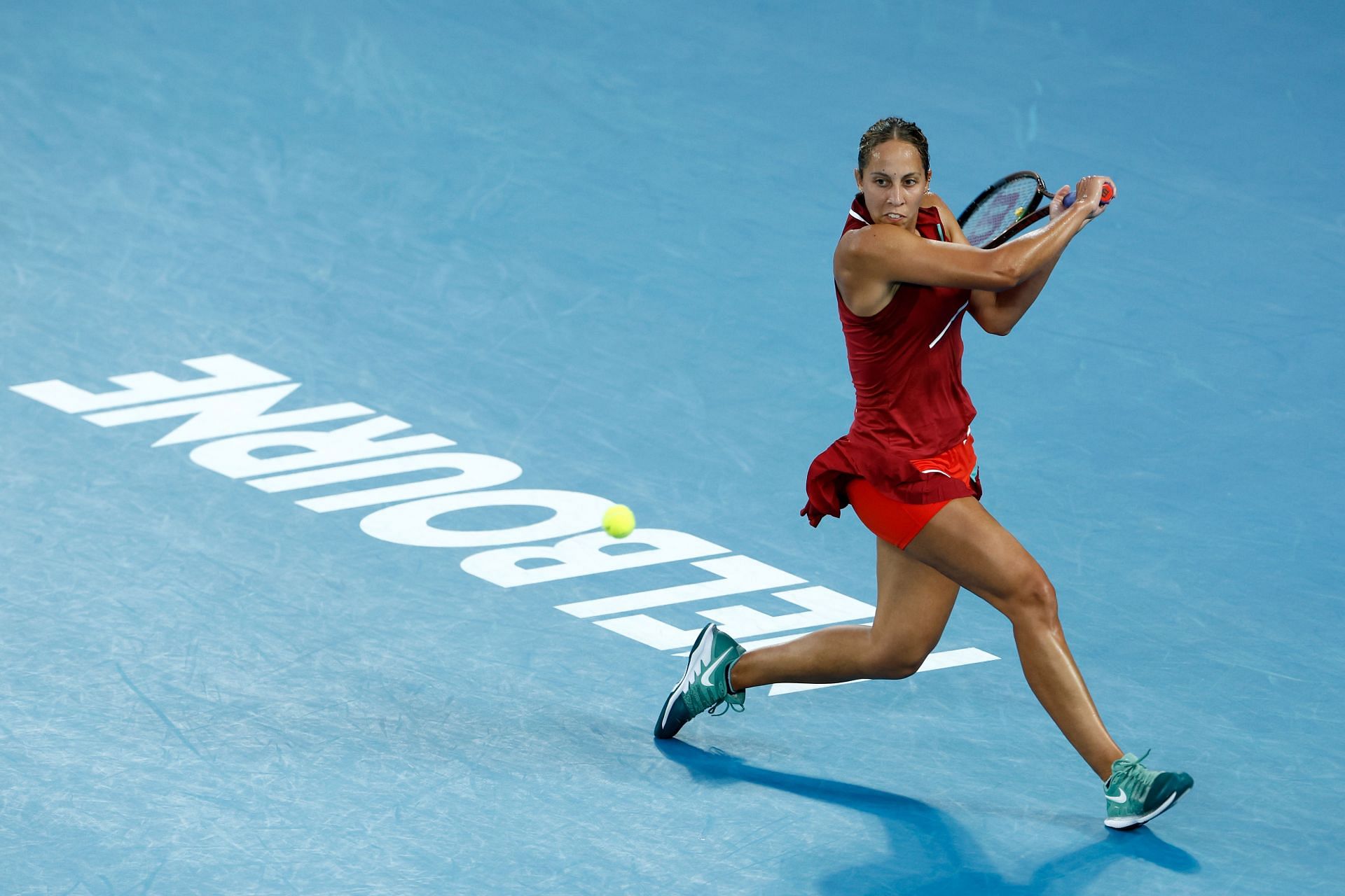 Madison Keys opened the season with a title win.