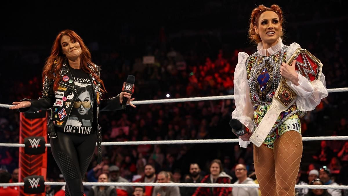 Lita laid out a challenge for Becky Lynch
