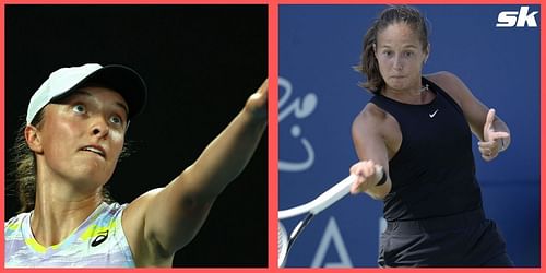 Swiatek and Kasatkina will square off in Dubai