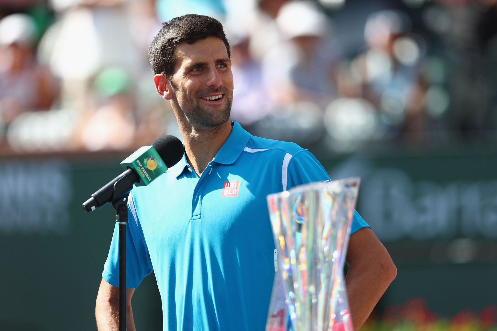 Novak Djokovic&#039;s future in most tournaments across the year is up in the air at the moment