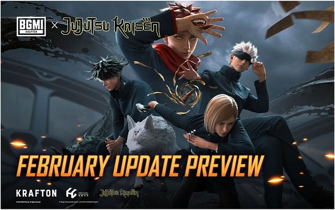 BGMI February patch notes: Jujutsu Kaisen mode, new TDM map and more