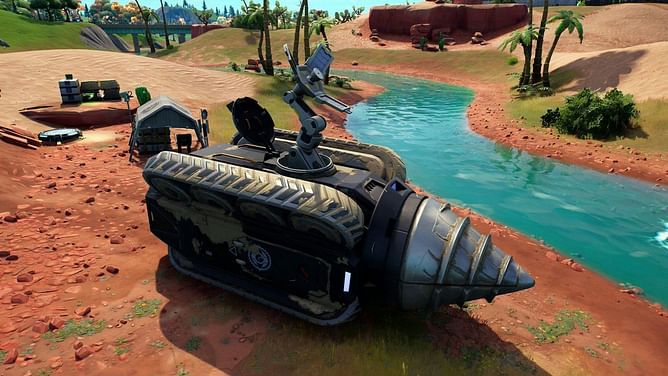 Fortnite is working on bringing a literal Tank into Chapter 3