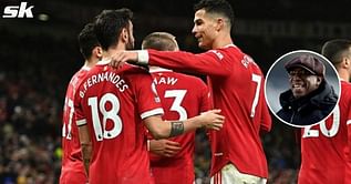 "It's in their hands" - Ian Wright feels Manchester United are going to be fine in top 4 race