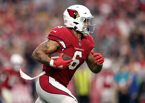 Arizona Cardinals running back James Conner