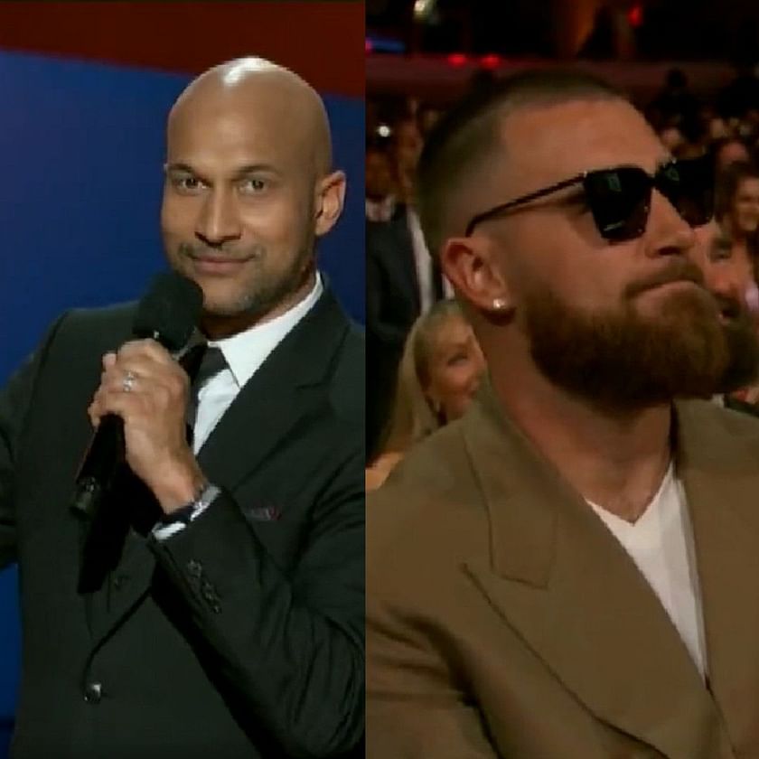 Keegan-Michael Key's Burrow-Mahomes joke at 'NFL Honors' cheeses Kelce