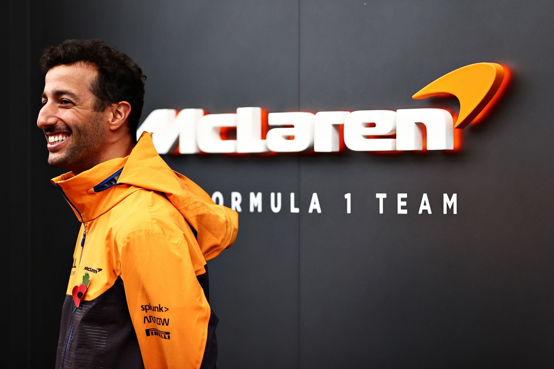 Daniel Ricciardo had an abject first year with McLaren (Photo by Mark Thompson/Getty Images)