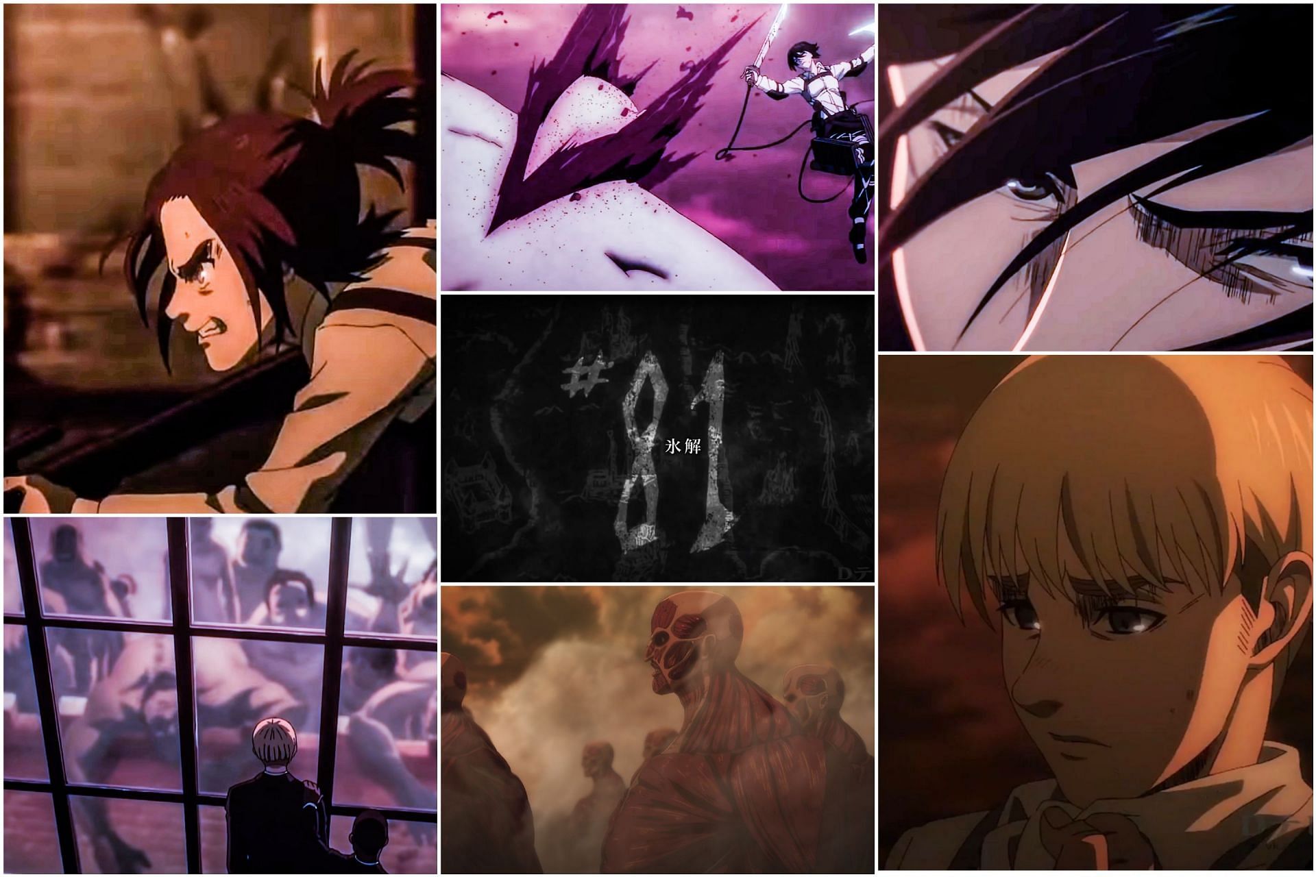 Attack on Titan episode 81 preview (Image via Sportskeeda)