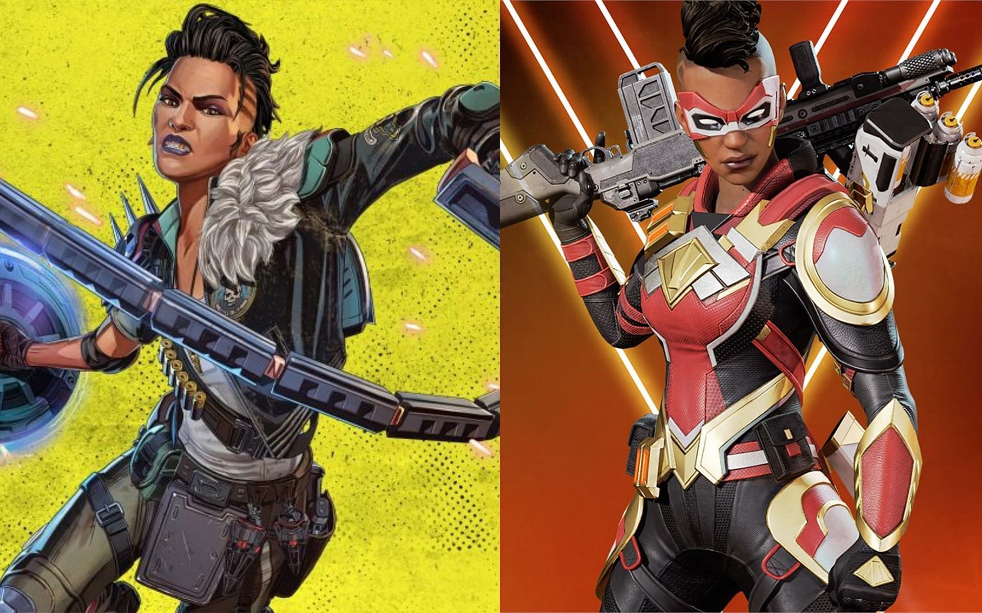 Mad Maggie&#039;s addition can affect Bangalore&#039;s pick rate in Apex Legends&#039; Season 12 (Image via Respawn)