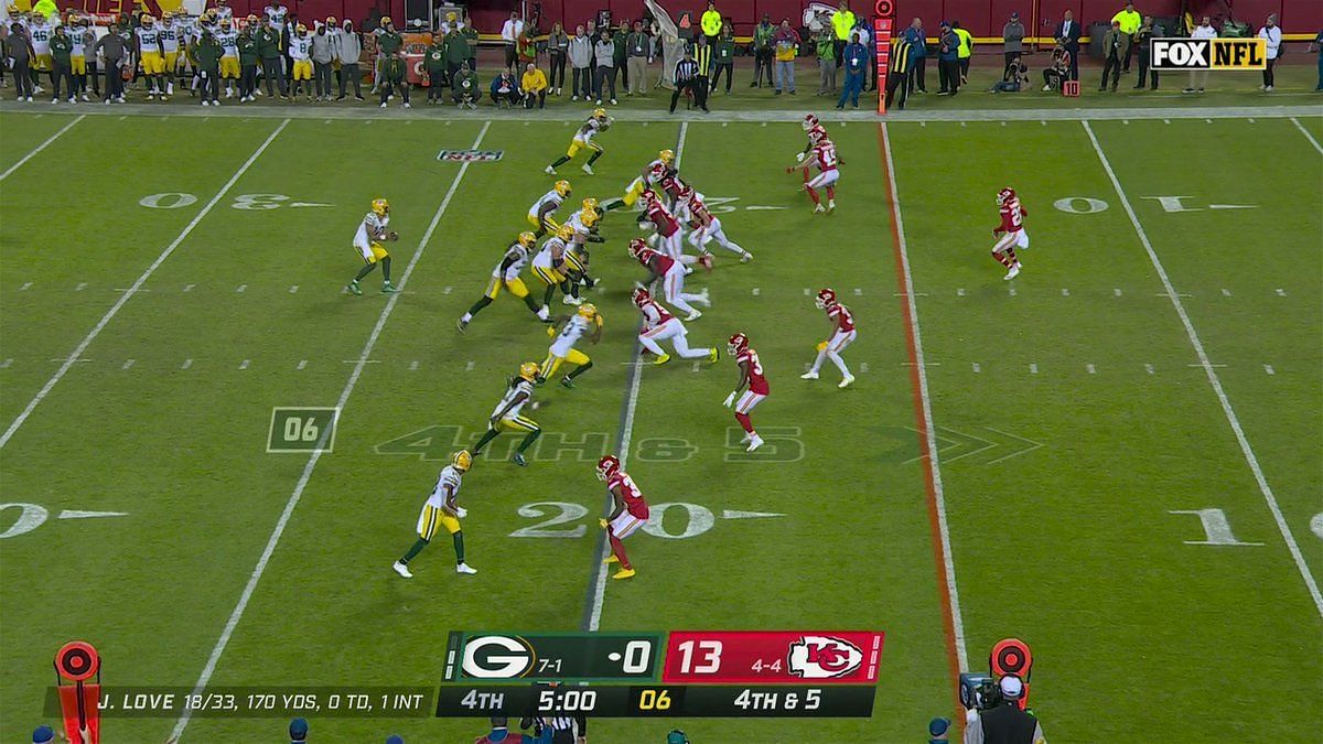 Green Bay Packers 7-13 Kansas City Chiefs: Jordan Love loses out to Patrick  Mahomes in first NFL start, NFL News