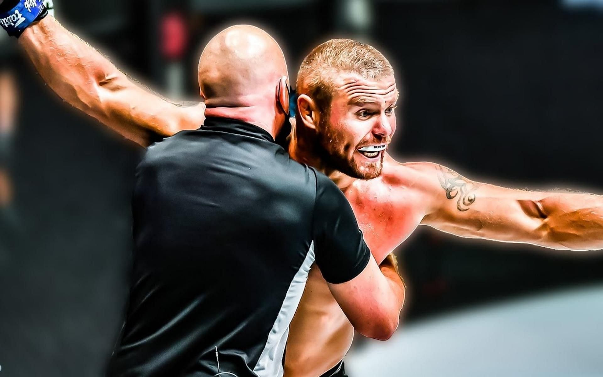 Anatoly Malykhin fights in the main event of ONE: Bad Blood for the interim heavyweight championship. (Images courtesy of ONE Championship&#039;s YouTube Channel)