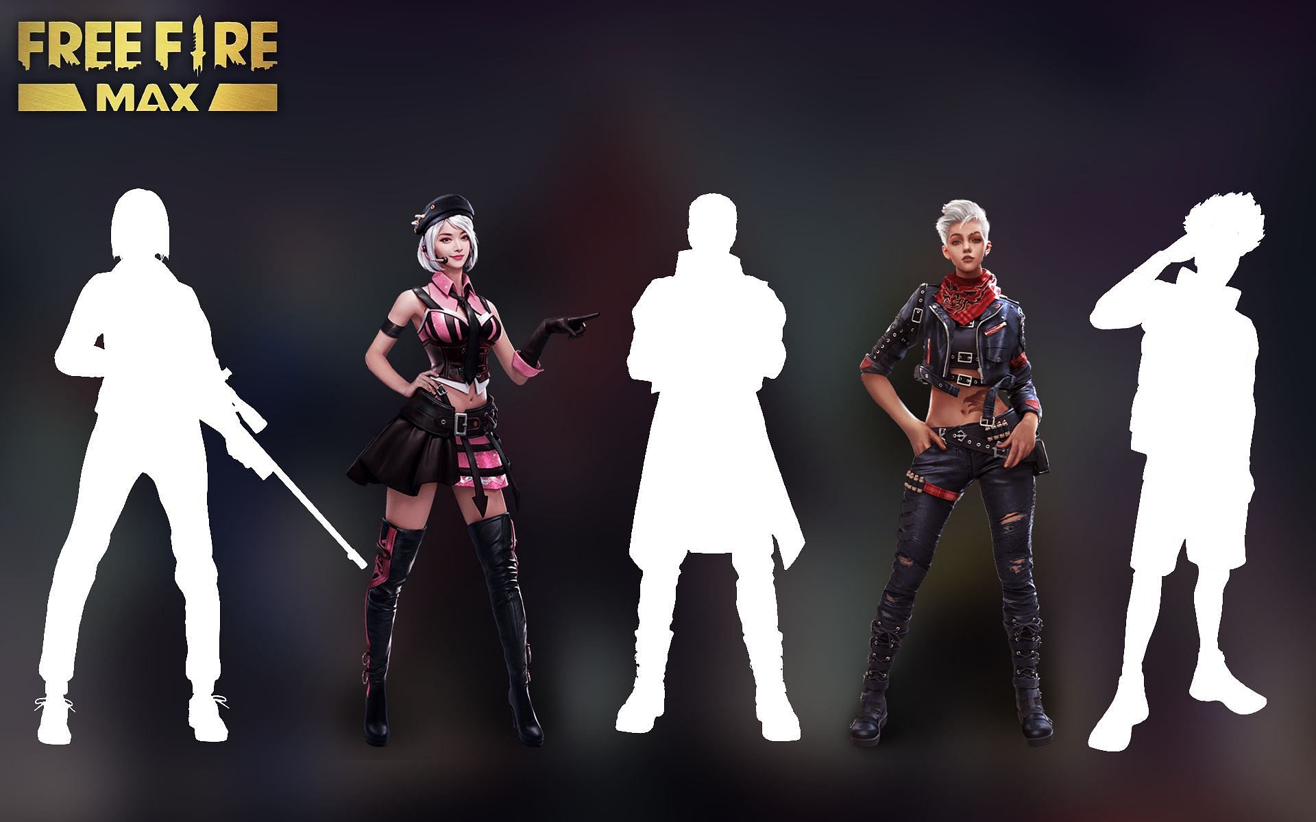 These Free Fire MAX characters are well suited for a passive playstyle (Image via Sportskeeda)