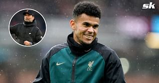 "A completely different game" - Jurgen Klopp explains why Liverpool new signing Luis Diaz was an unused sub against Burnley