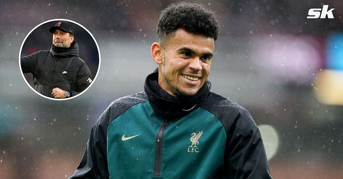 "A completely different game" - Jurgen Klopp explains why Liverpool new signing Luis Diaz was an unused sub against Burnley