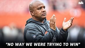 "No way we were trying to win" - Former Browns players backs Hue Jackson's claims of franchise intentionally tanking 2017 season