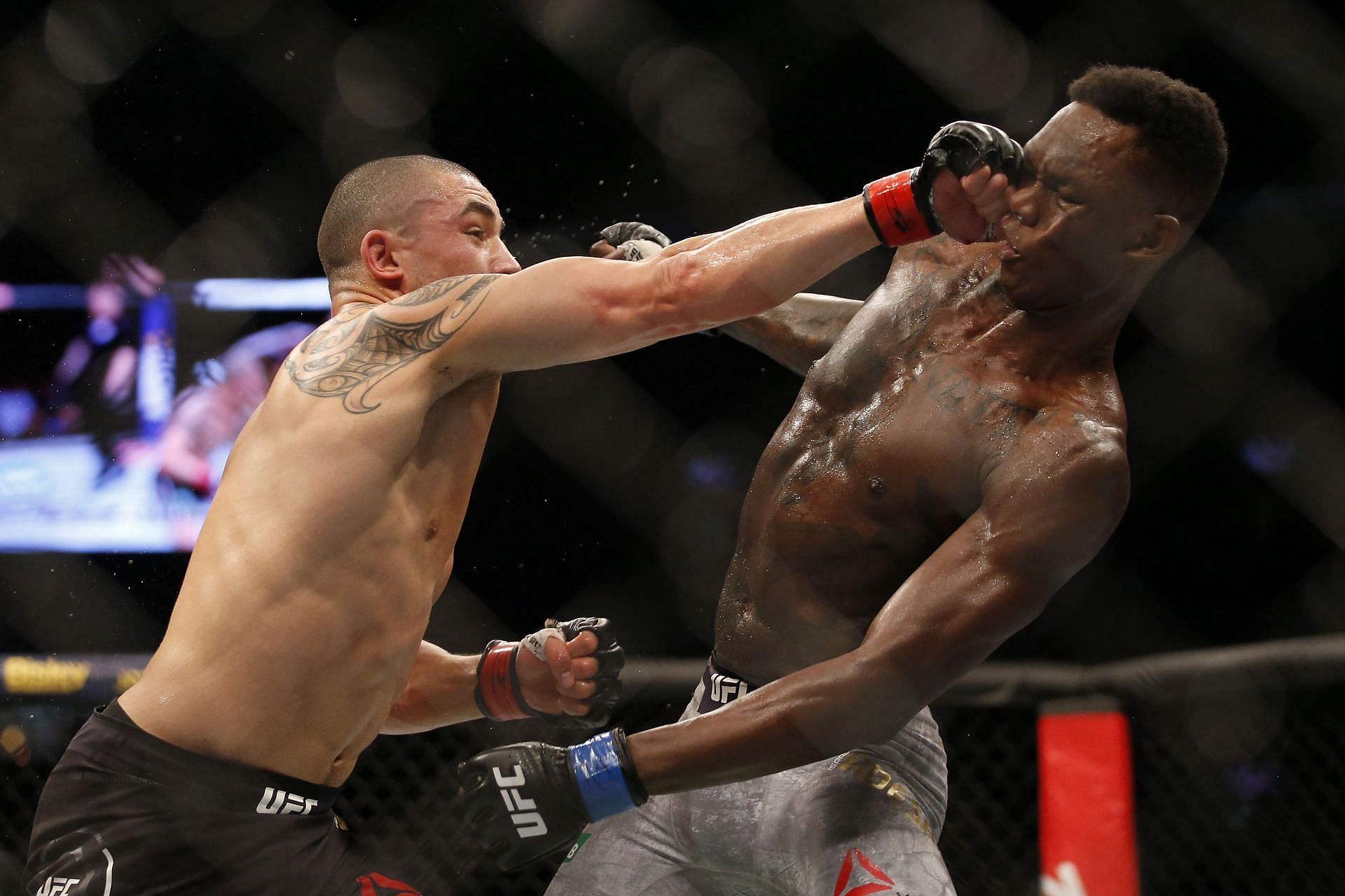 Robert Whittaker and Israel Adesanya are set to rematch at UFC 271