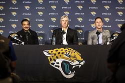 Jaguars sticking with Trent Baalke as GM highlights organizational dysfunction