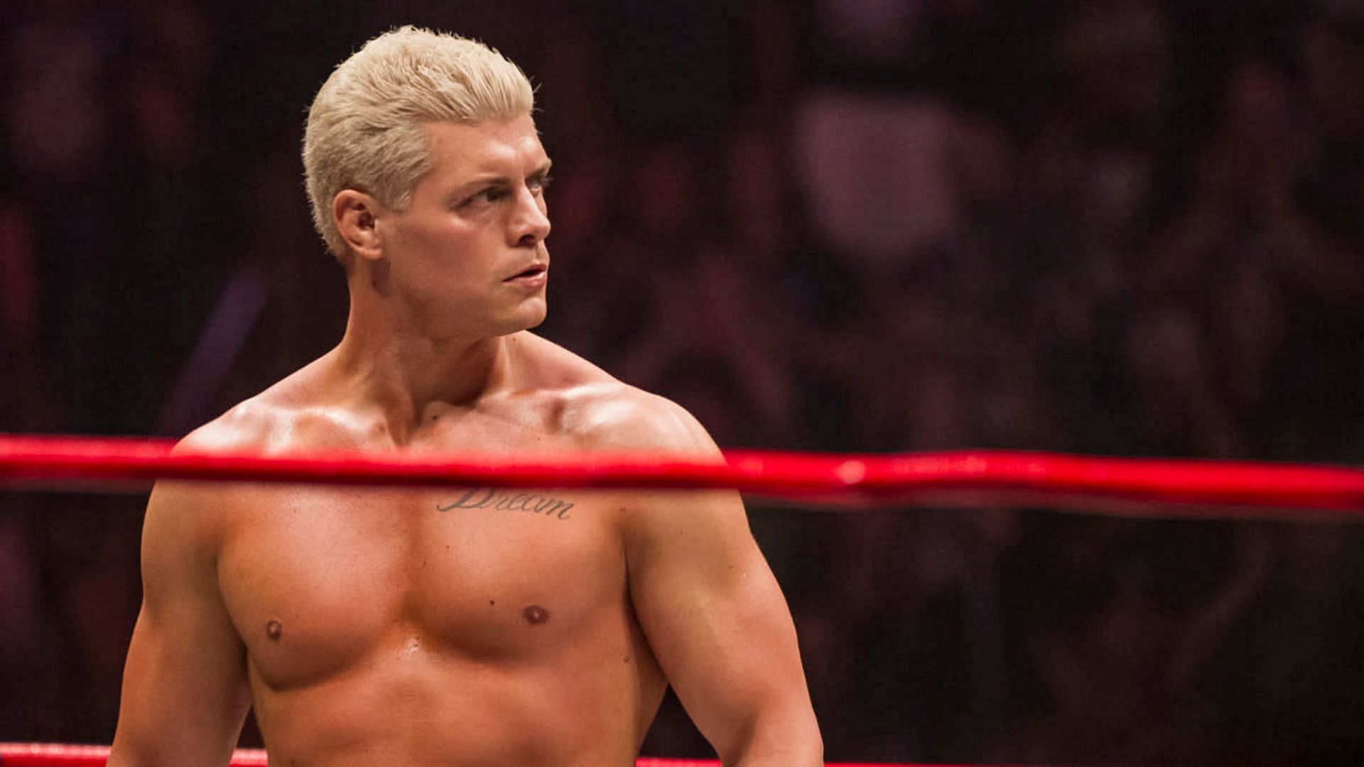 Cody Rhodes at the All In event in 2018