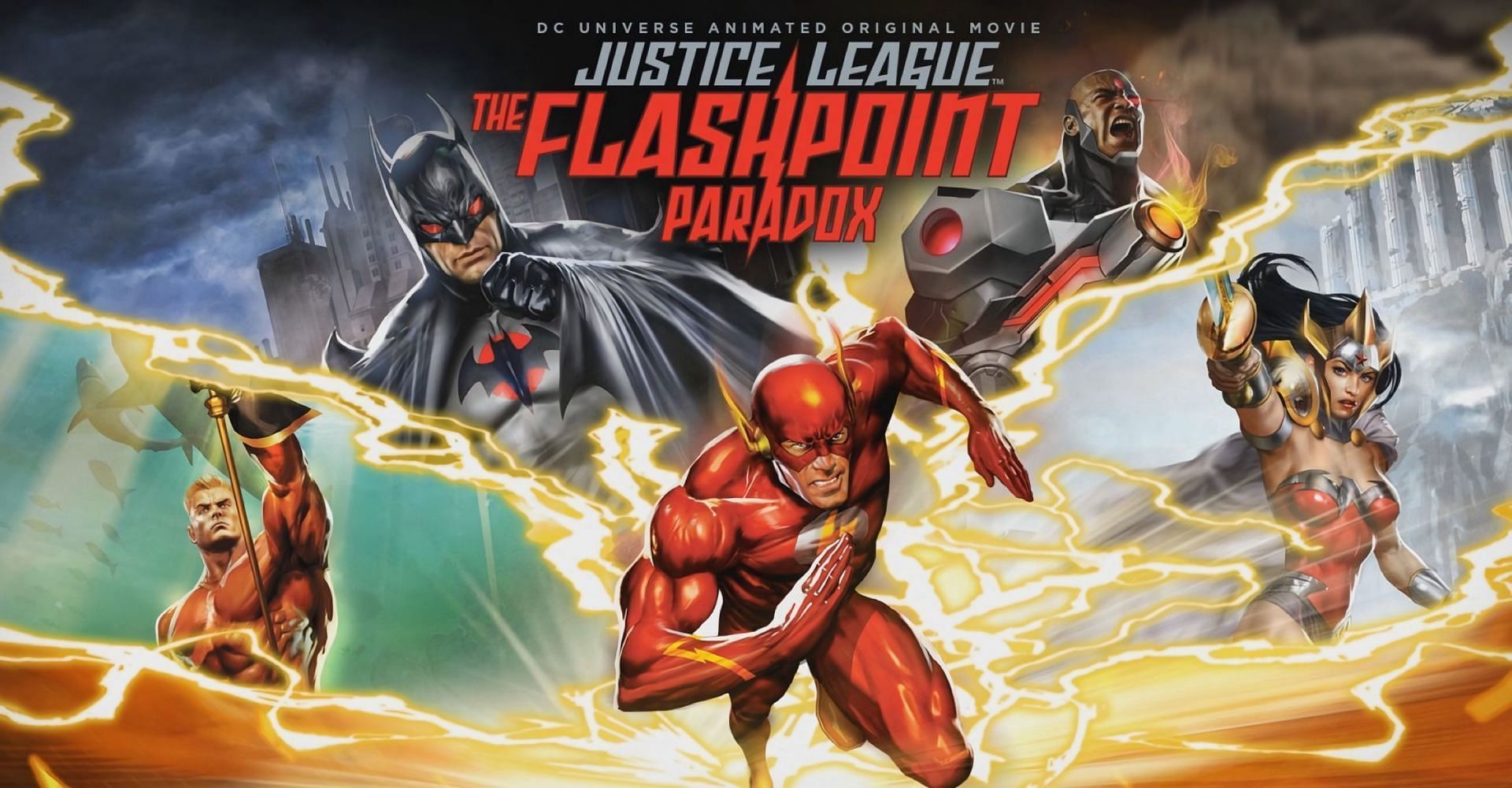 Justice League: The Flashpoint Paradox (Image via Warner Bros.)