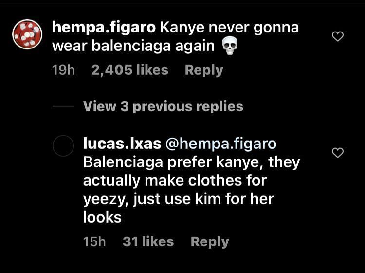 Social media users criticized Kim Kardashian for her Balenciaga campaign (Image via Balenciaga/Instagram)