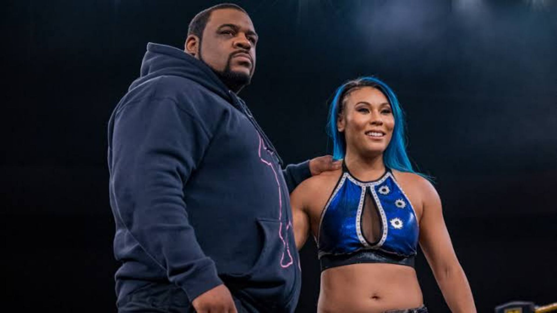 Keith Lee and Mia Yim were let go by WWE in November 2021