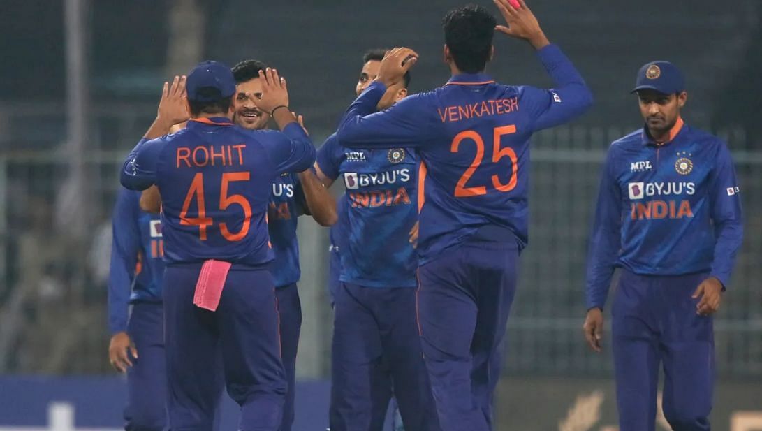 भारतीय टीम ने तीनों मैचों में धाकड़ खेल दिखाया (क्रेडिट - बीसीसीआई)
