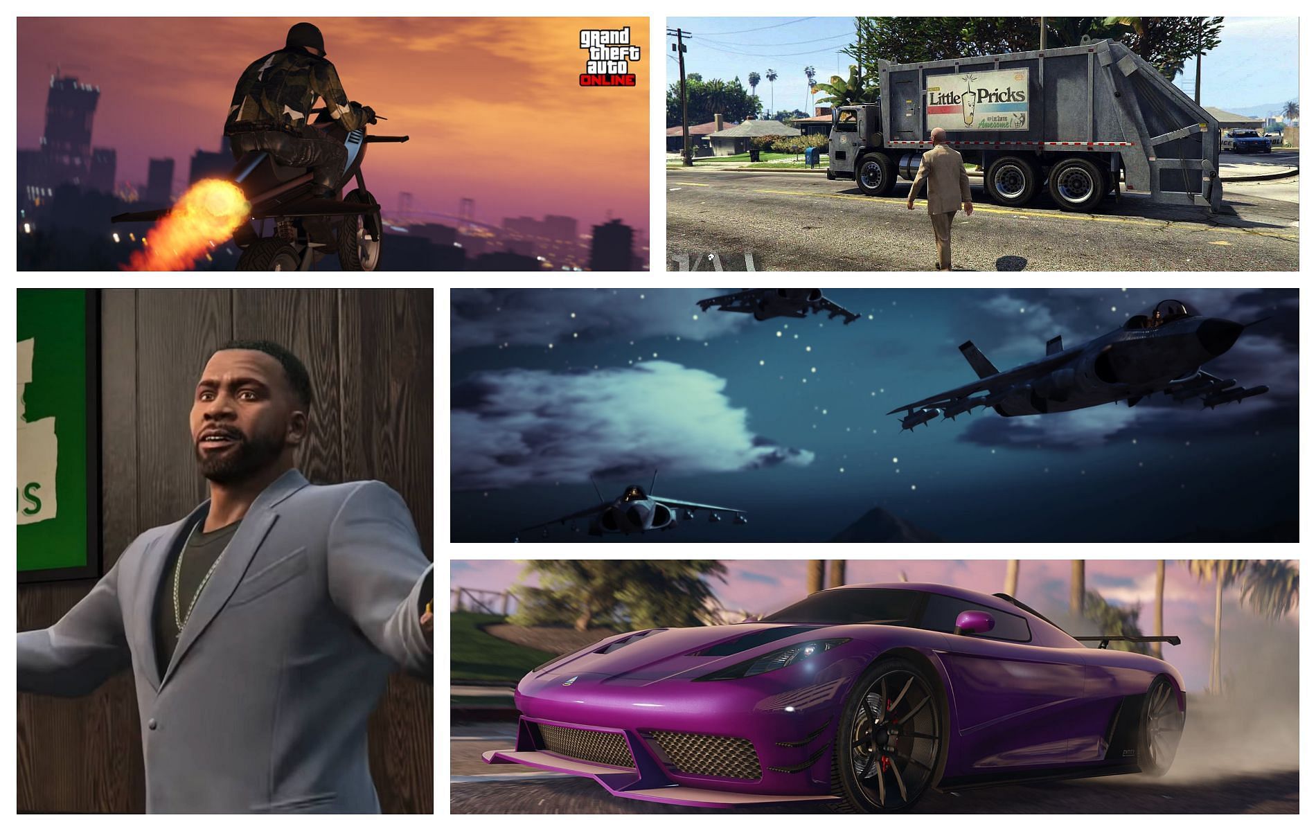 GTA Online has many great missions to choose from (Image via Sportskeeda)