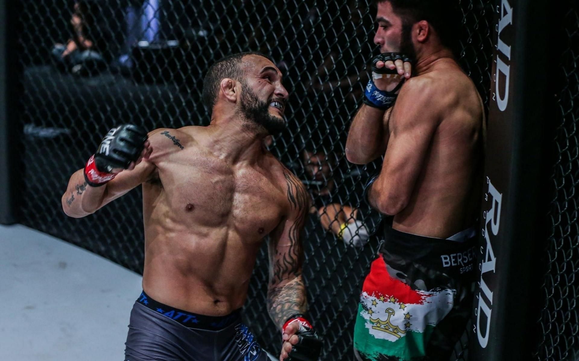 John Lineker (left) destroyed all competition en route to a title shot at ONE: Bad Blood. (Image courtesy of ONE Championship)