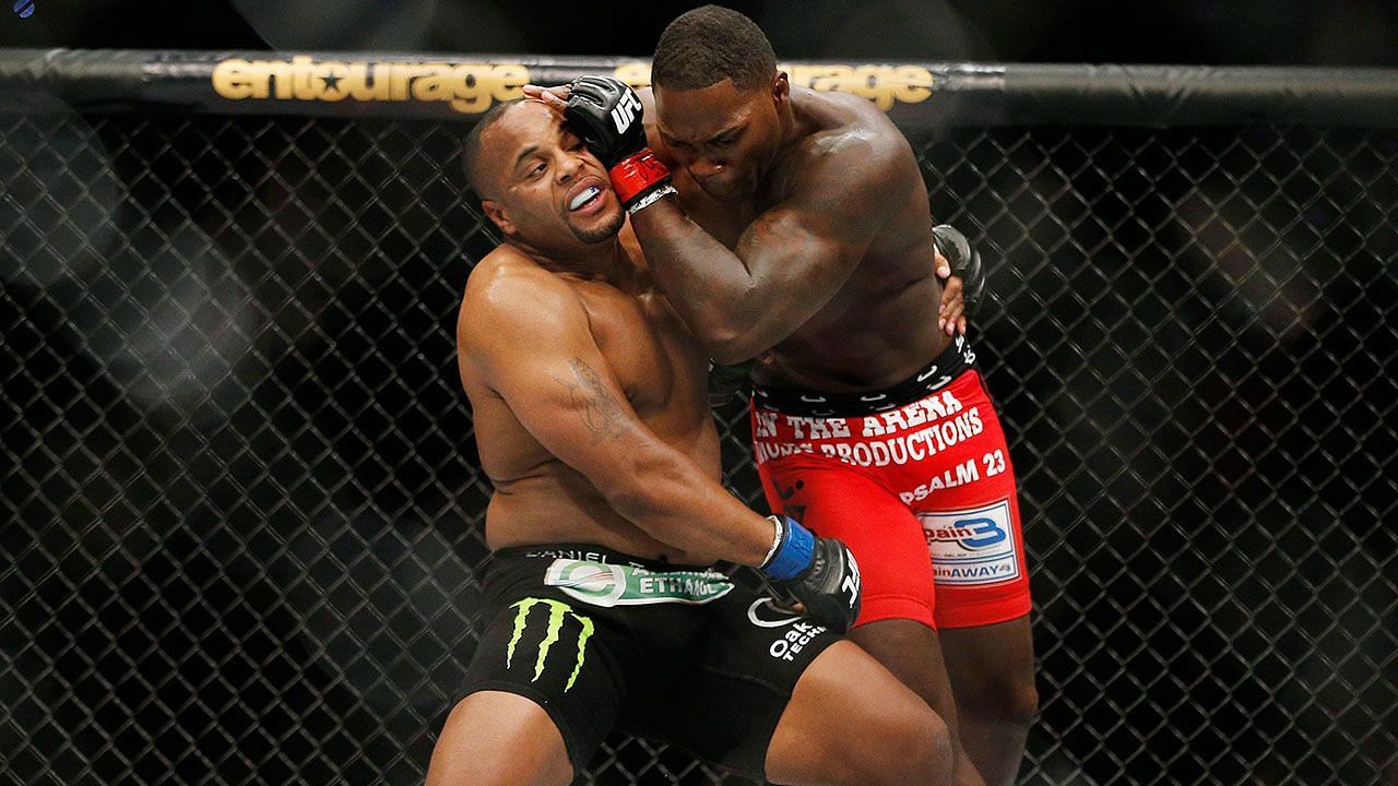 Anthony Johnson failed to deal with the wrestling skill of Daniel Cormier in two fights