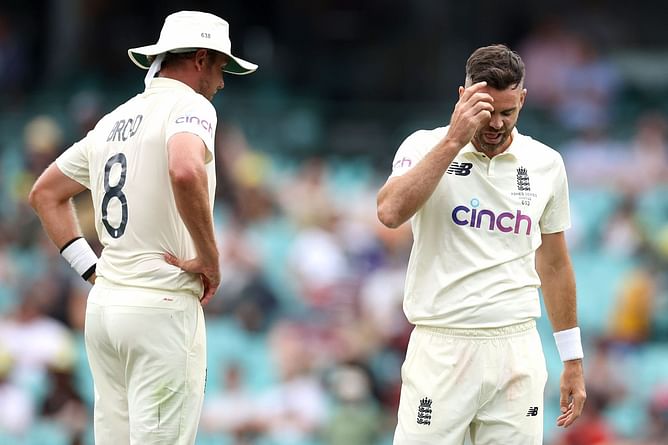 James Anderson, Stuart Broad dropped from England Test squad for West Indies tour