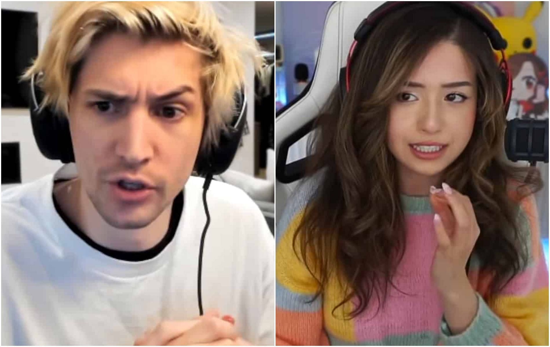 After watching a Pokimane clip, xQc offered his own advice on a first date (Image via Twitch)