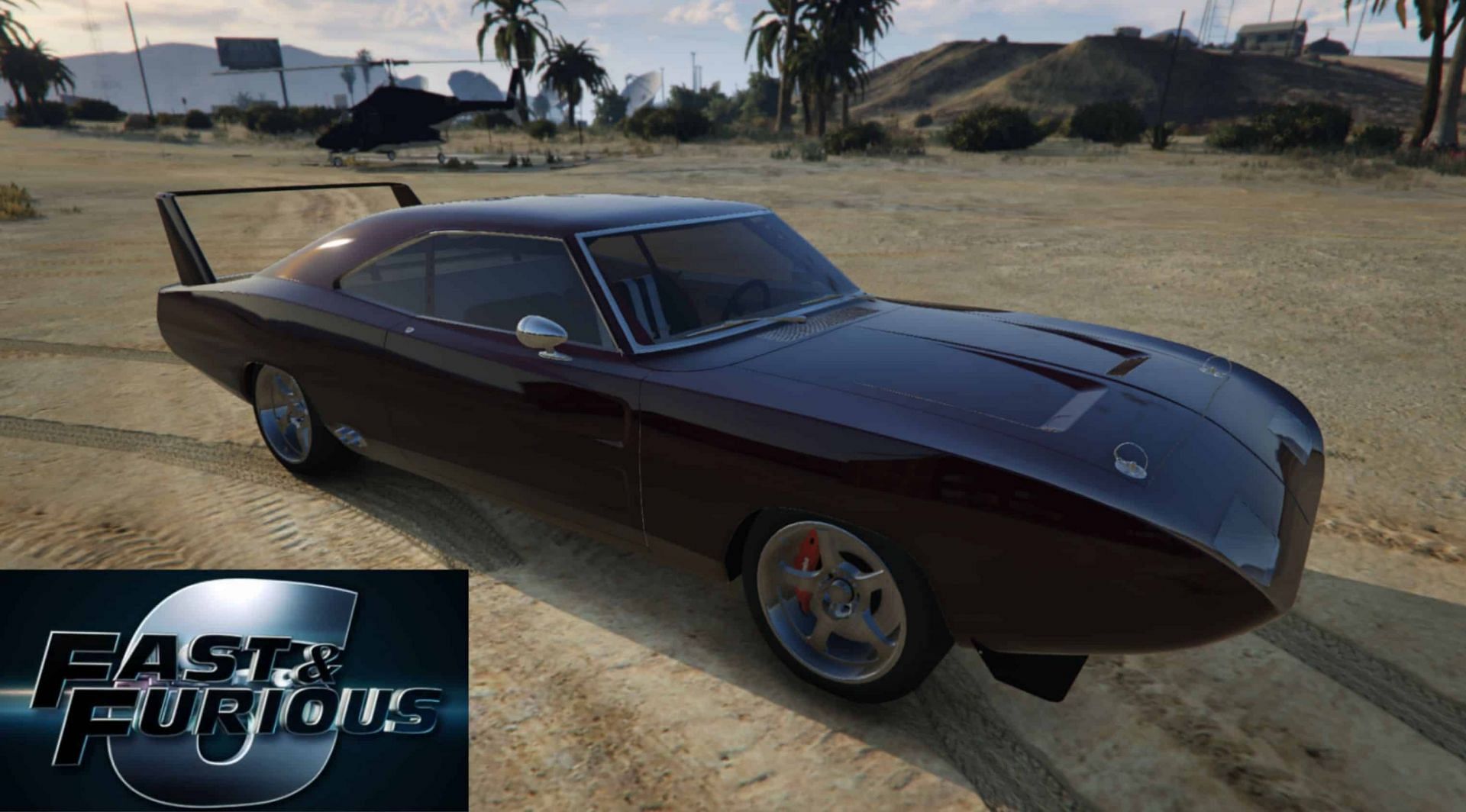 The Iconic Charger from the Fast and Furious Series in GTA [Image via gta5modhub]
