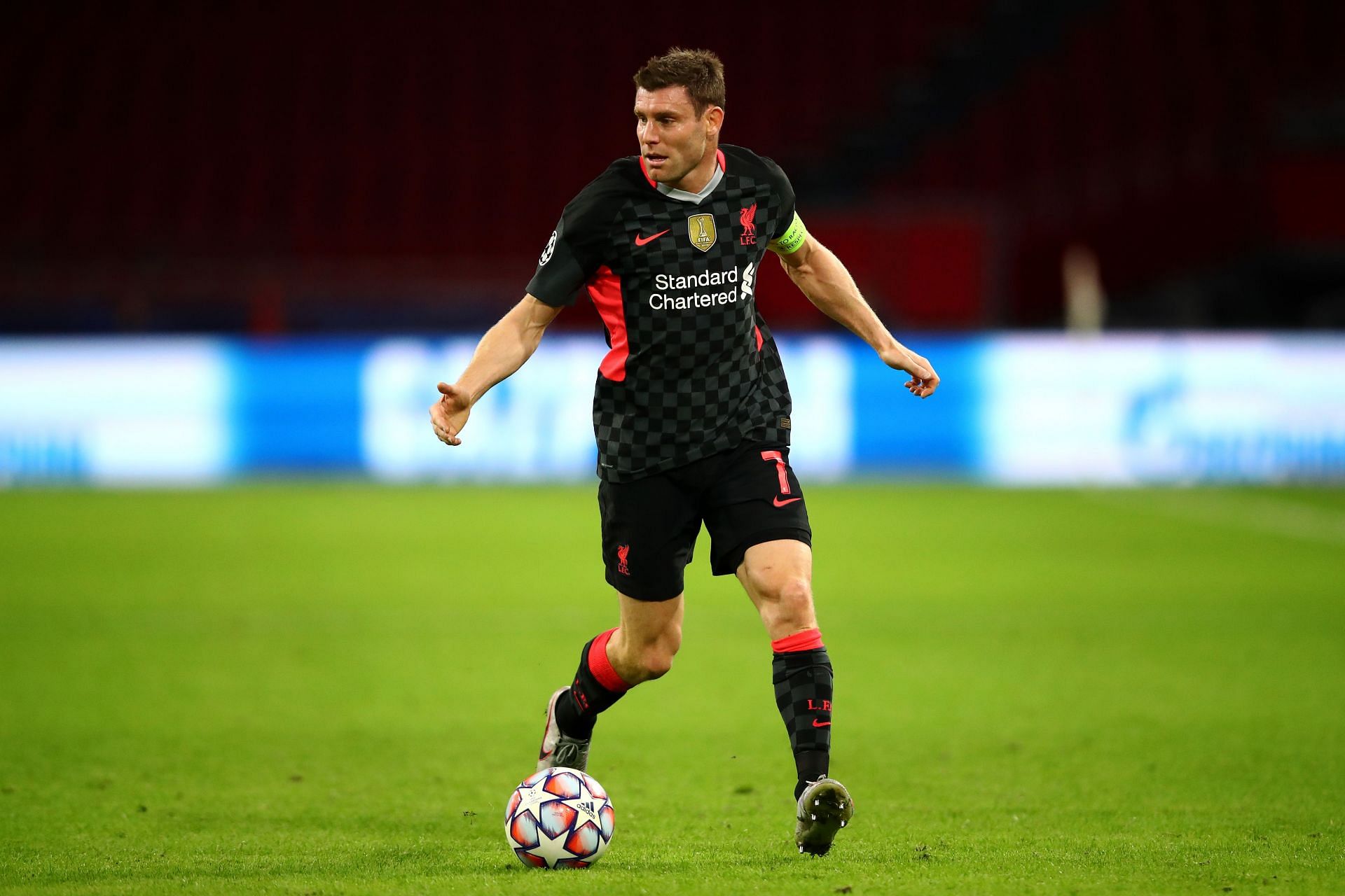 James Milner has been with the Reds for more than six years