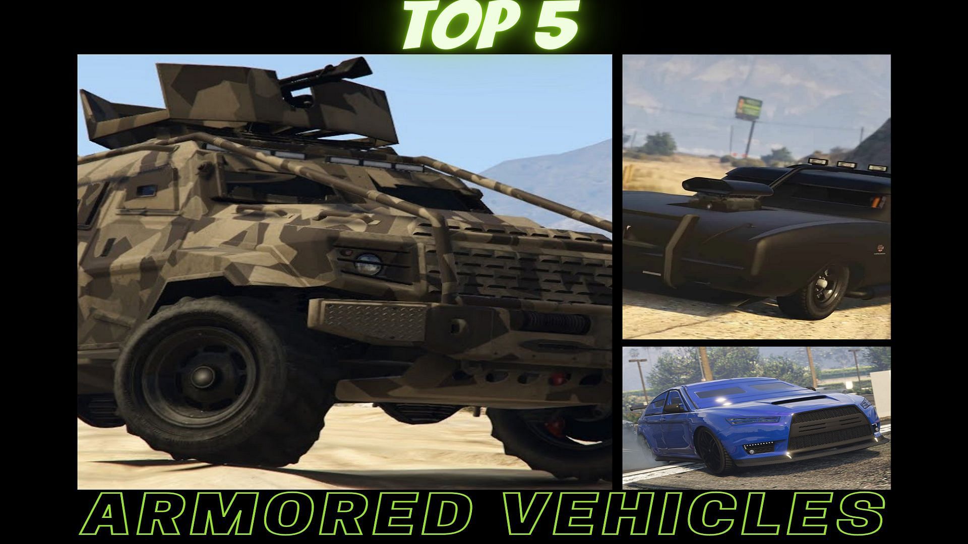 GTA Online&#039;s best-armored vehicles: safe and in style (Image via Sportskeeda)