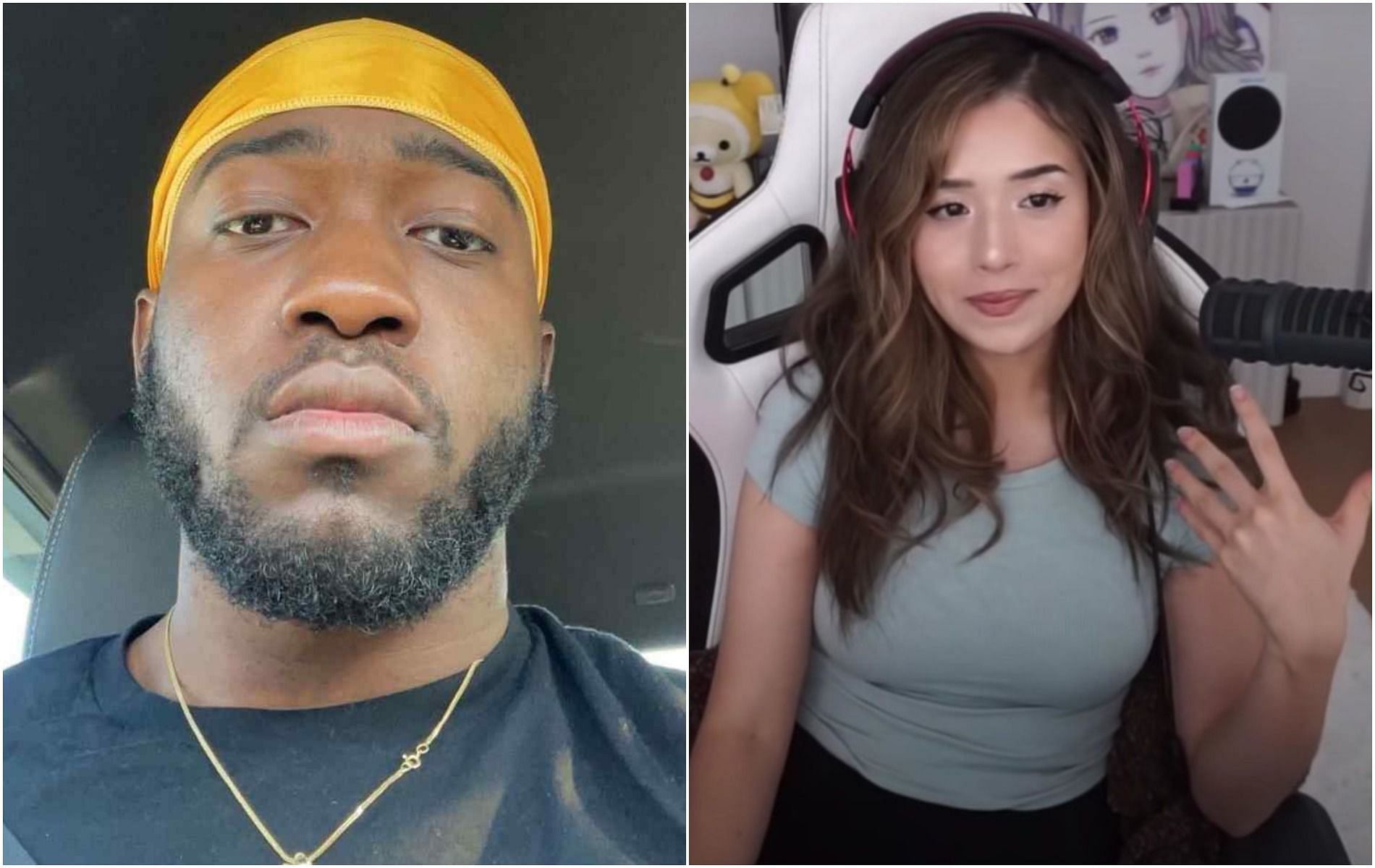 Social media has been abuzz with the topic of Pokimane and JiDion, and whether or not their drama was staged (Image via Sportskeeda)