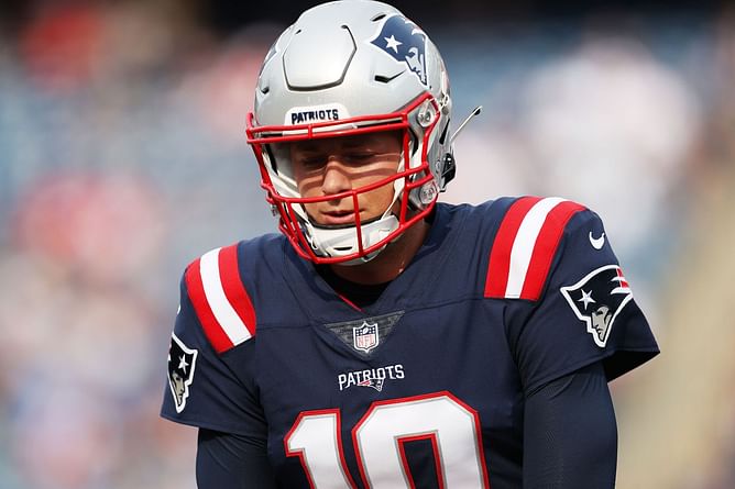 "Want anybody that can help us win" - Mac Jones has a candid admission regarding Patriots' WR woes