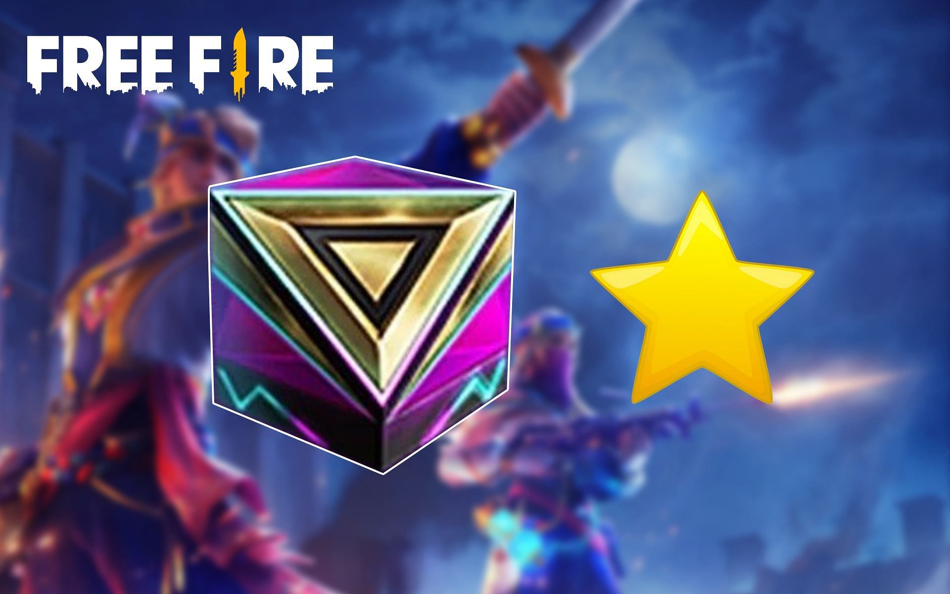 Beatz Tokens and Stars in Free Fire (Image via Sportskeeda)