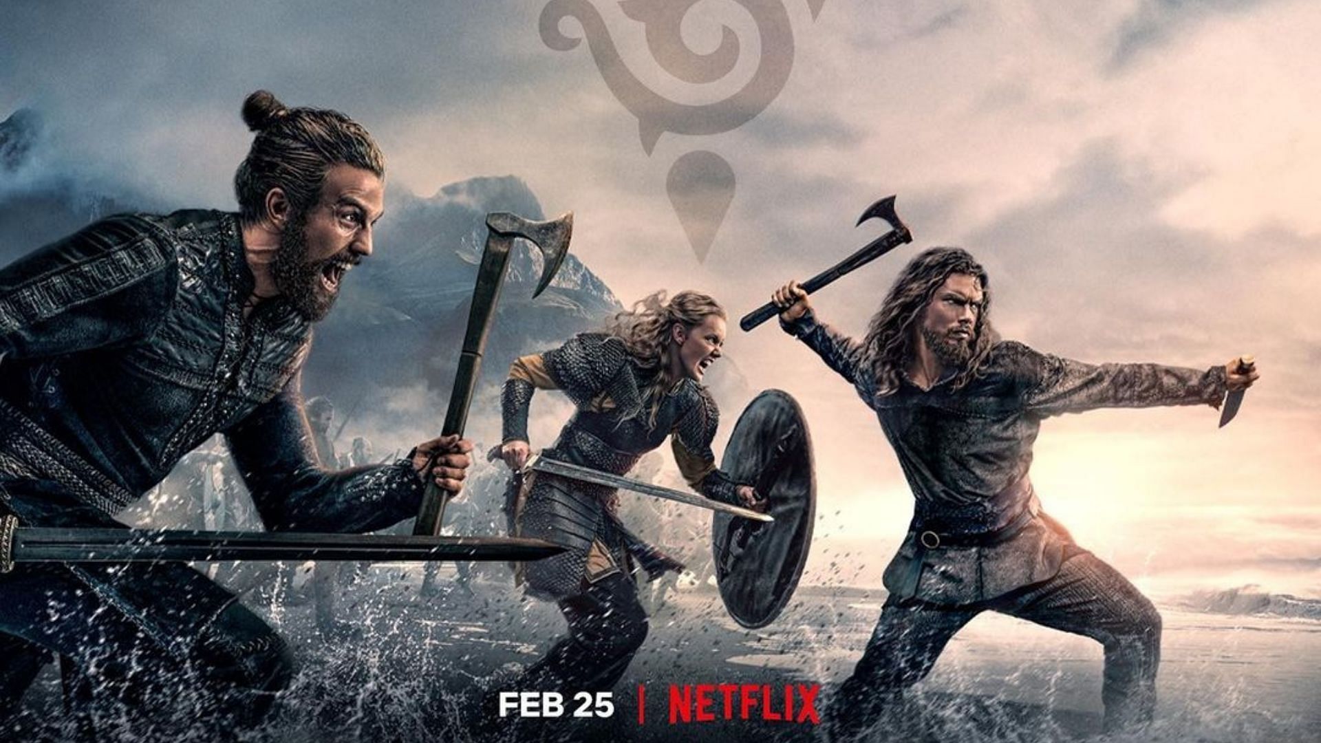 Vikings: Valhalla, a Netflix adventure-action series (Image Via netflixvalhalla @Instagram)