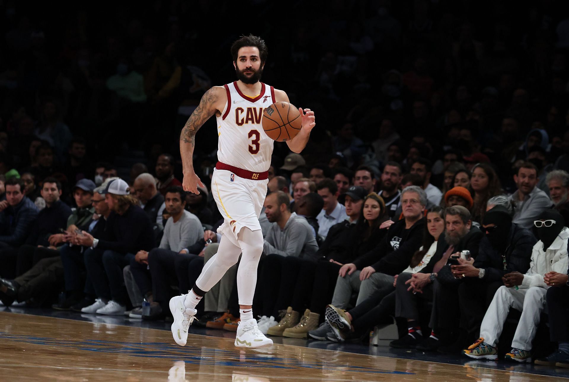 Ricky Rubio of the Cleveland Cavaliers.