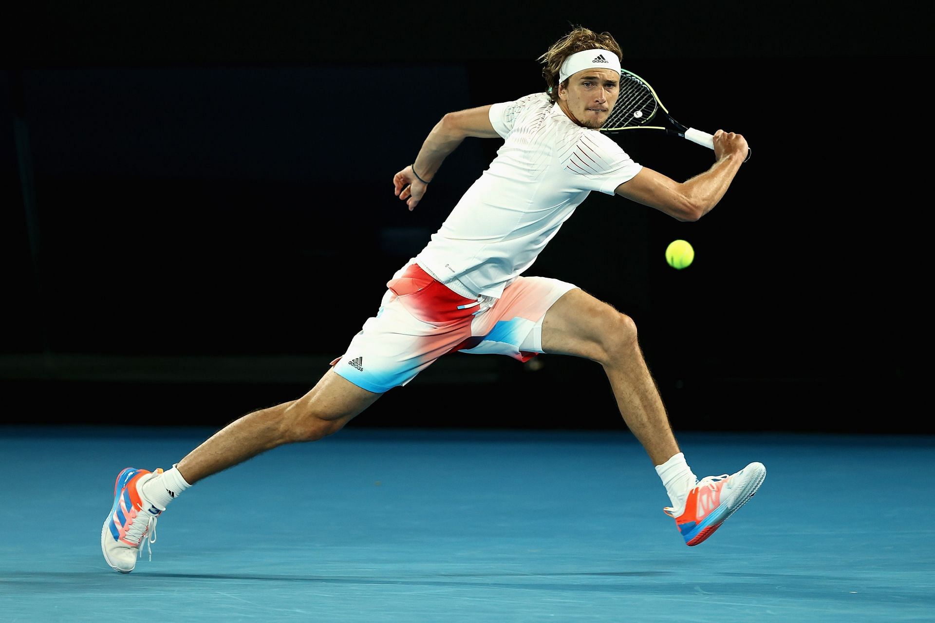 Alexander Zverev at the 2022 Australian Open.