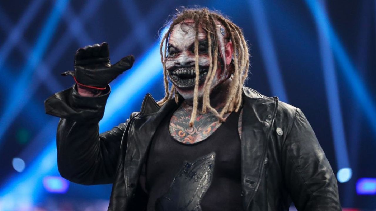 The Fiend, Bray Wyatt&#039;s sinister alter-ego.