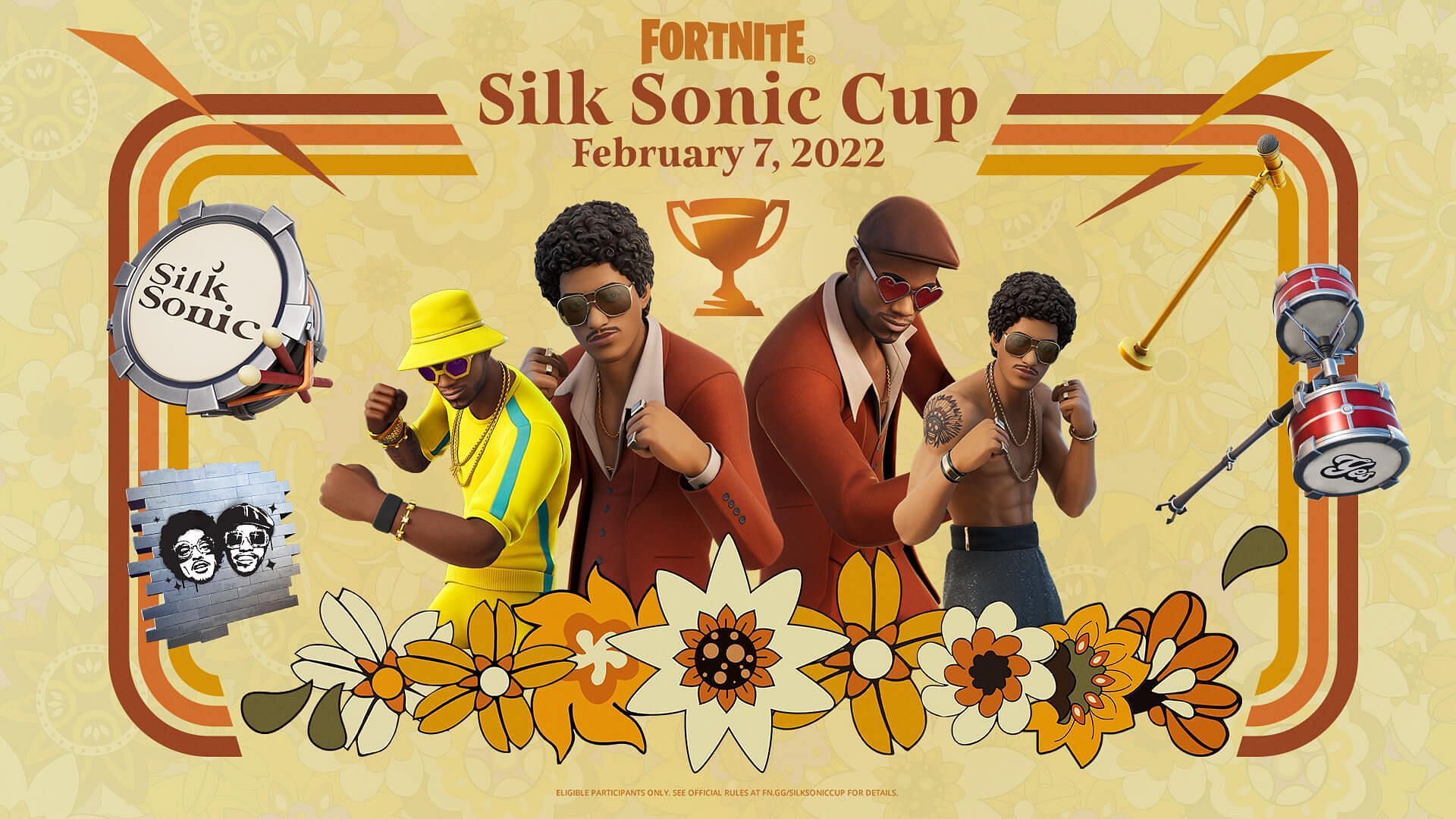 The Silk Sonic Cup (Image via Epic Games)