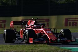 Watch: When Charles Leclerc took legendary 130R corner with one hand