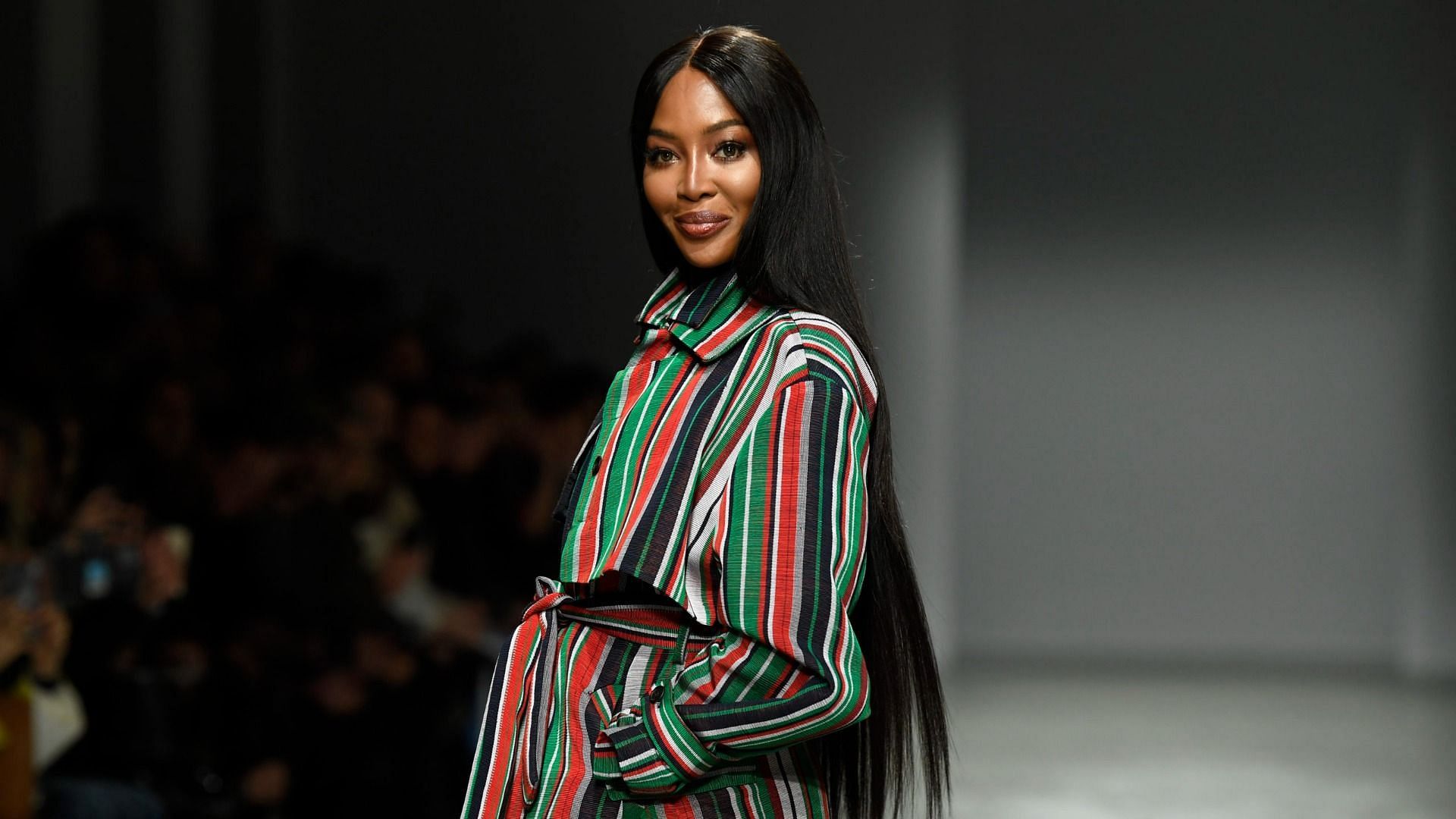 Naomi Campbell showed her daughter&#039;s face for the first time ever since her birth in May 2021 (Image via Getty Images/ Kristy Sparow)