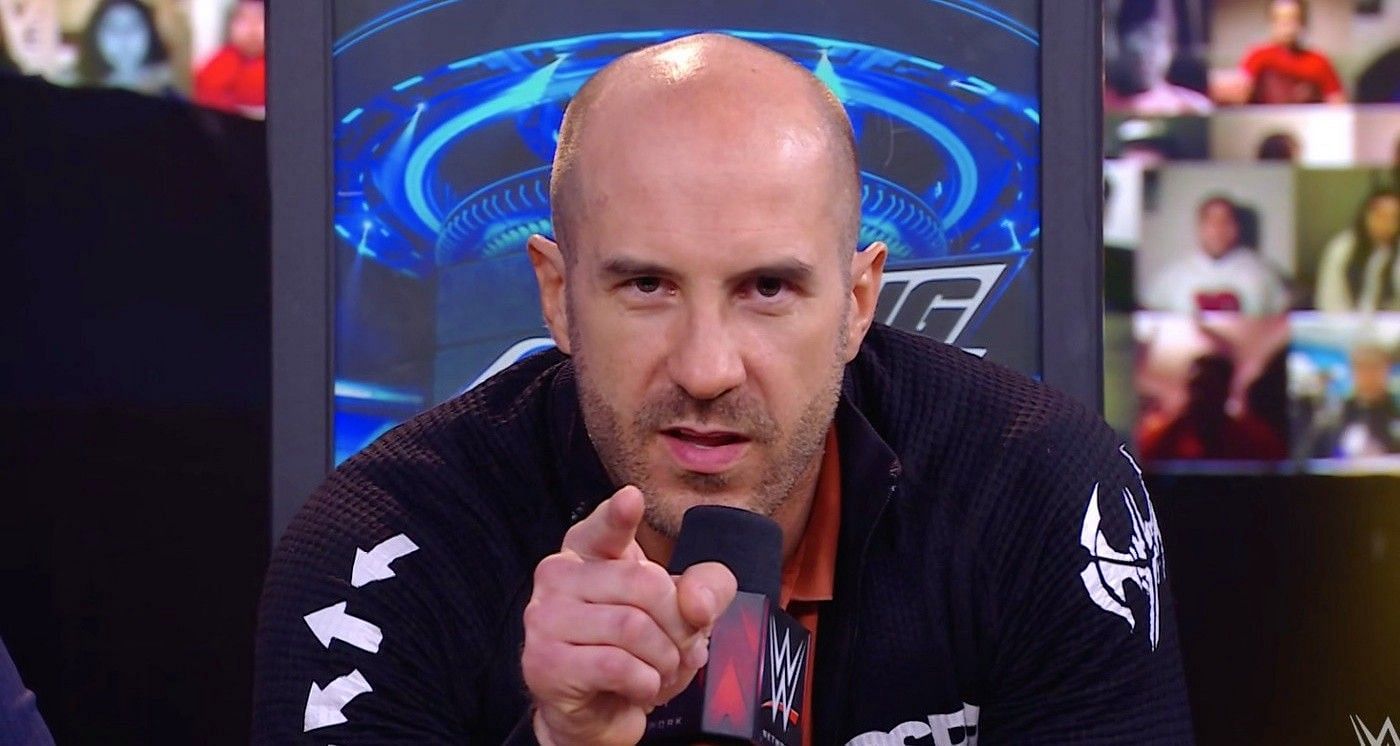 Cesaro didn&#039;t compete in this year&#039;s Men&#039;s Royal Rumble match
